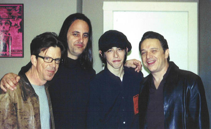 with Jimmie Vaughan and Chris Layton, La Zona Rosa, Austin, TX