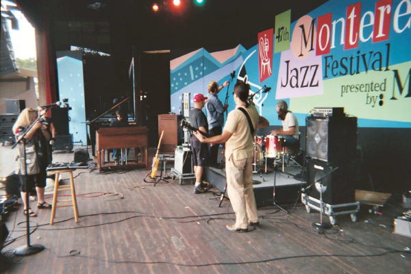 Monterey Jazz Festival, Monterey, CA